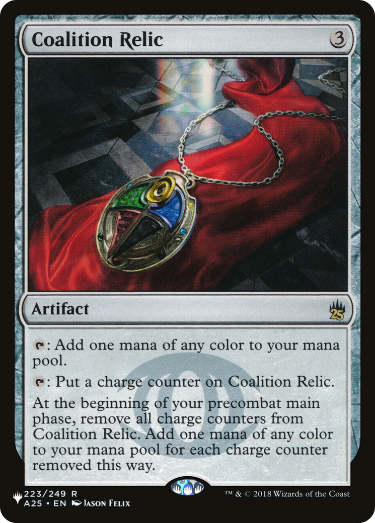 Coalition Relic (A25) [The List] | Webway Games