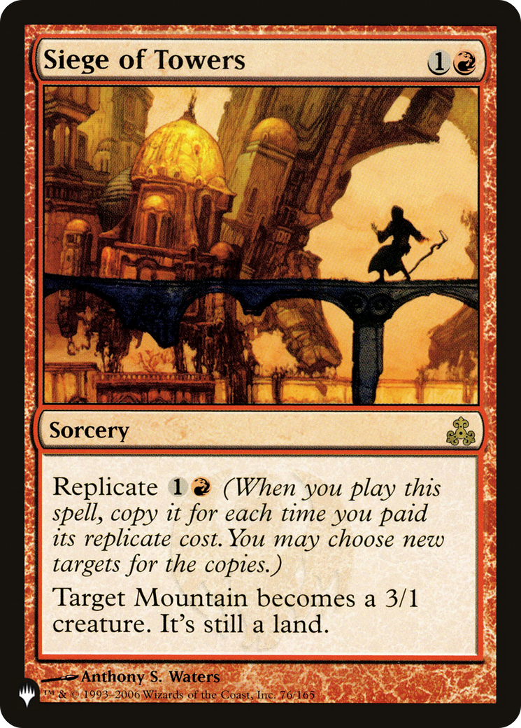 Siege of Towers [The List] | Webway Games