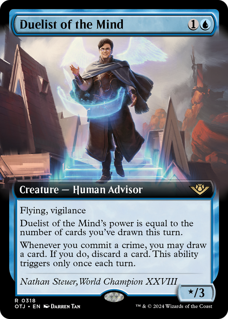 Duelist of the Mind (Extended Art) [Outlaws of Thunder Junction] | Webway Games