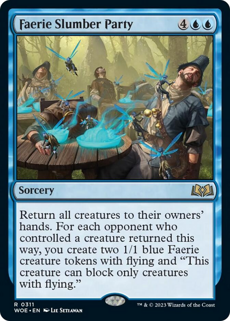Faerie Slumber Party [Wilds of Eldraine] | Webway Games