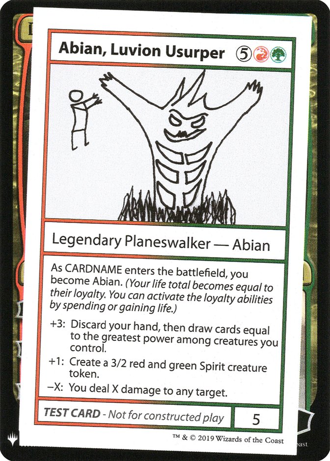 Abian, Luvion Usurper [Mystery Booster Playtest Cards] | Webway Games