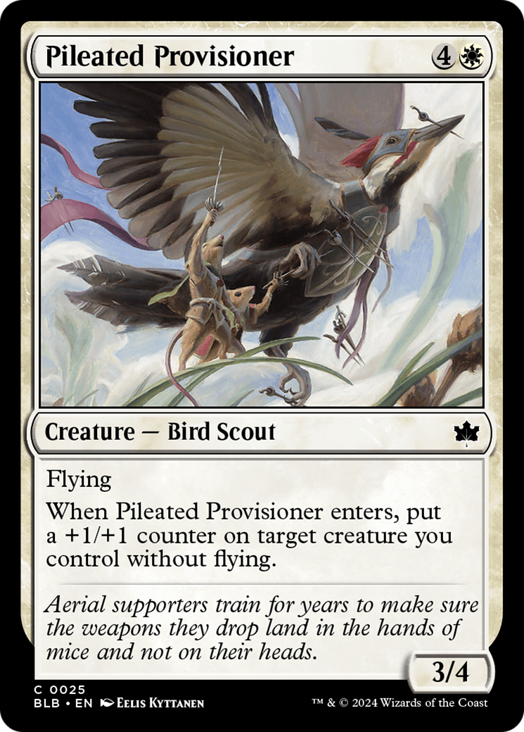Pileated Provisioner [Bloomburrow] | Webway Games