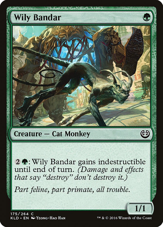 Wily Bandar [Kaladesh] | Webway Games