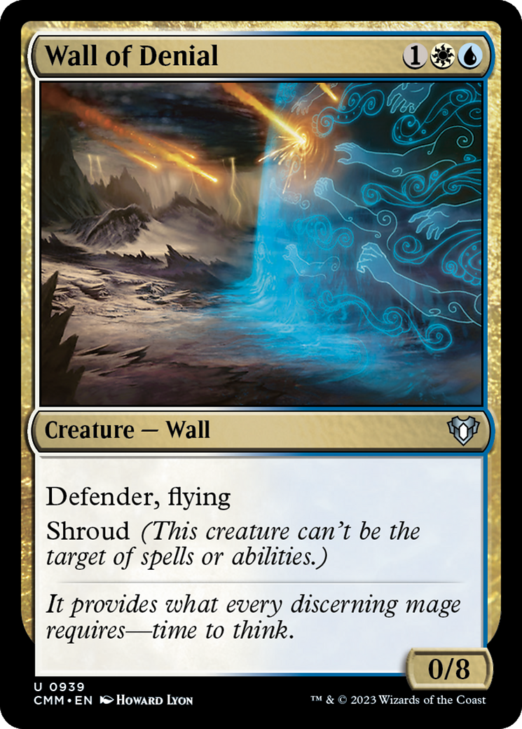 Wall of Denial [Commander Masters] | Webway Games