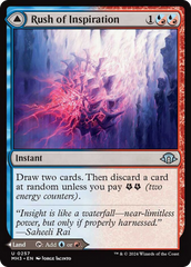 Rush of Inspiration // Crackling Falls [Modern Horizons 3] | Webway Games
