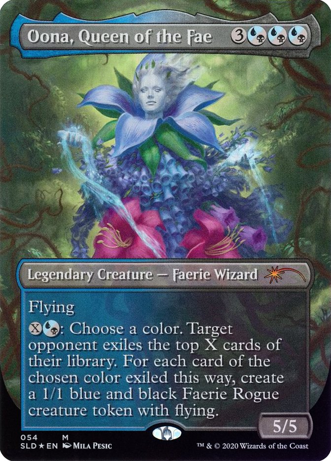 Oona, Queen of the Fae [Secret Lair Drop Series] | Webway Games