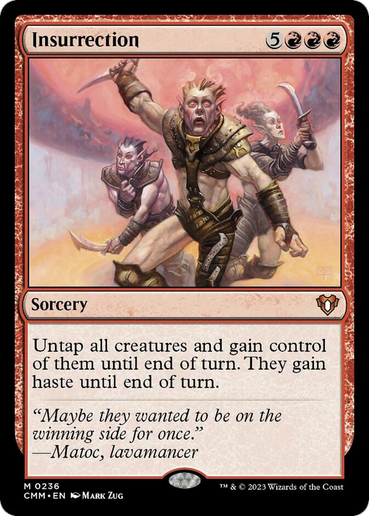 Insurrection [Commander Masters] | Webway Games
