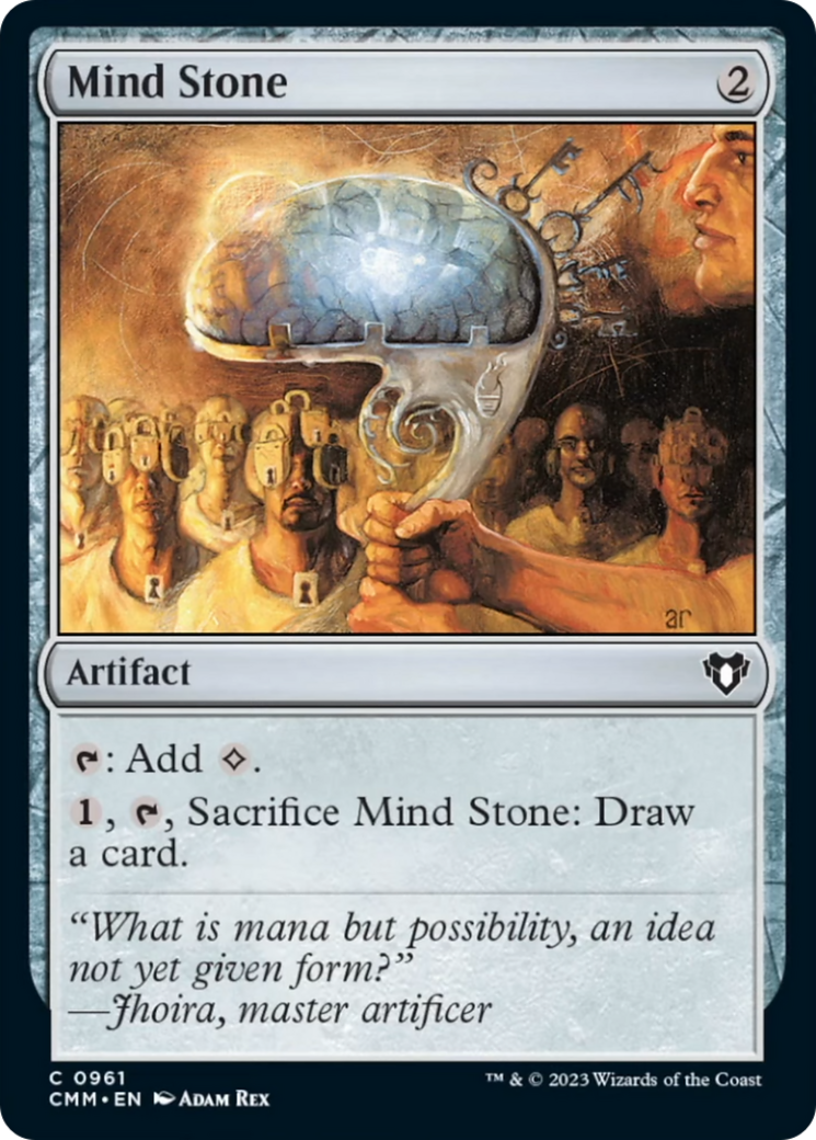 Mind Stone [Commander Masters] | Webway Games