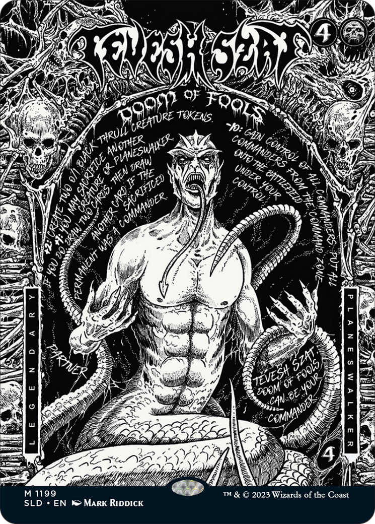 Tevesh Szat, Doom of Fools [Secret Lair Drop Series] | Webway Games