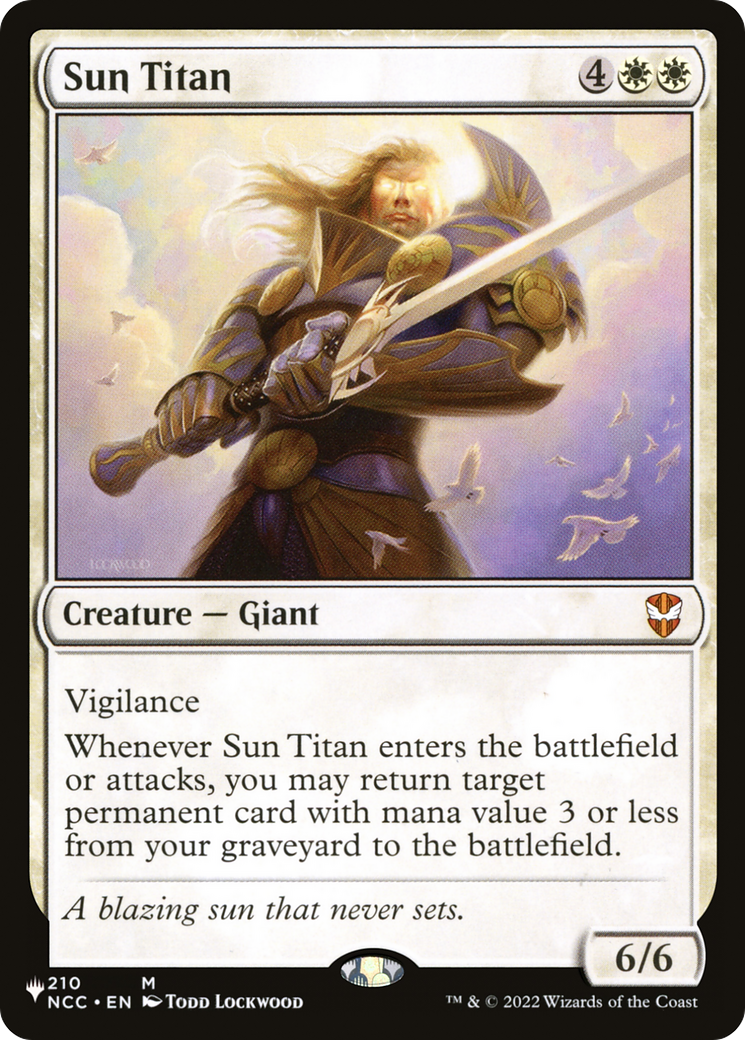 Sun Titan (NCC) [The List] | Webway Games