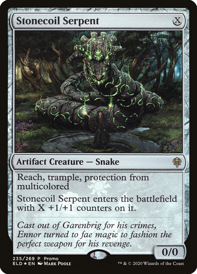 Stonecoil Serpent [Resale Promos] | Webway Games