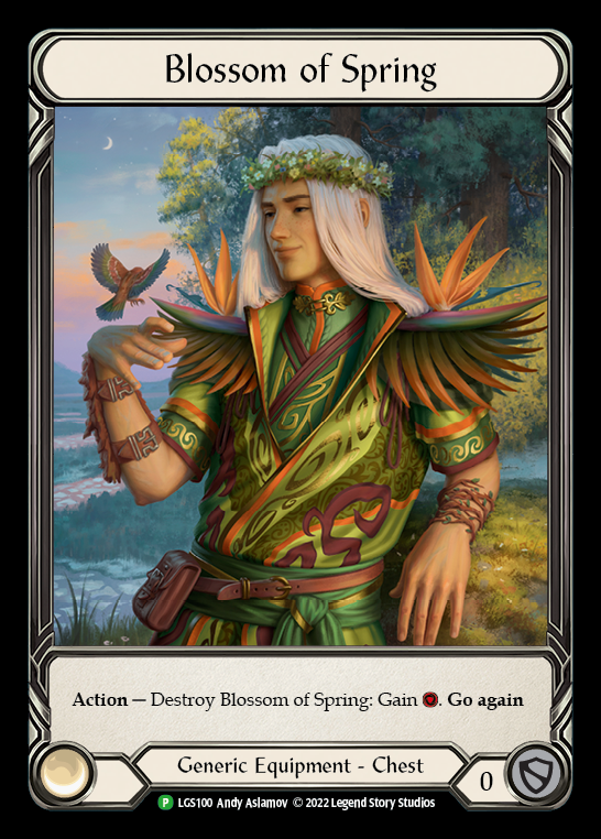 Blossom of Spring [LGS100] (Promo)  Cold Foil | Webway Games
