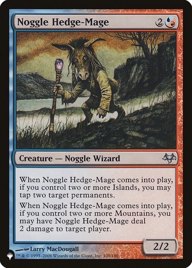 Noggle Hedge-Mage [The List] | Webway Games