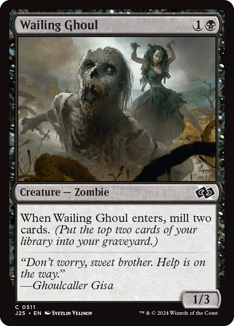 Wailing Ghoul [Foundations Jumpstart] | Webway Games