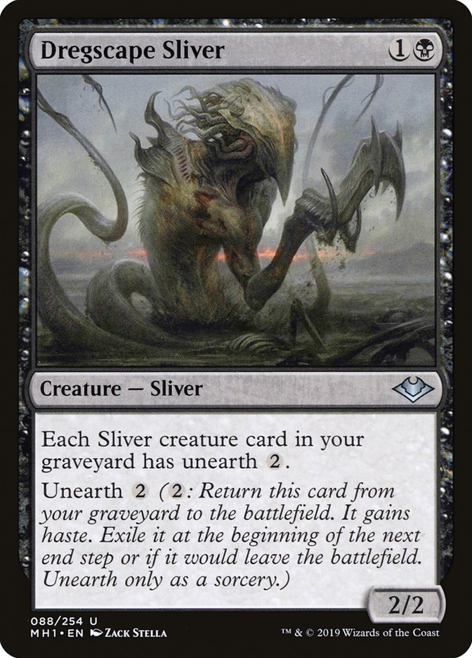 Dregscape Sliver [Modern Horizons] | Webway Games
