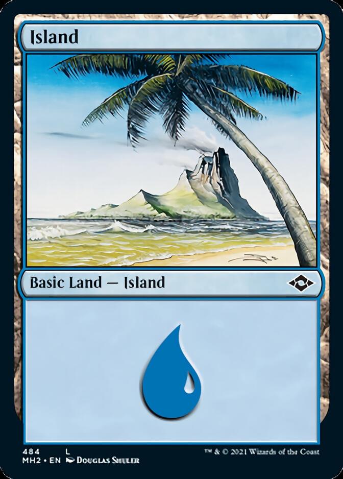 Island (484) [Modern Horizons 2] | Webway Games