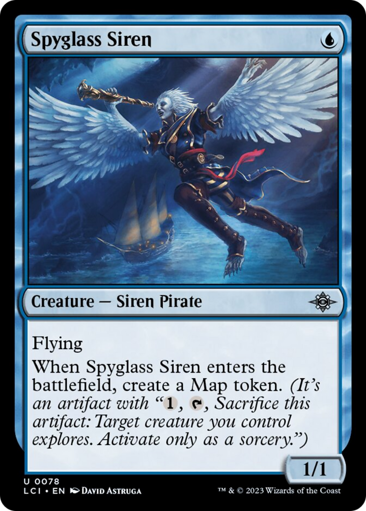 Spyglass Siren [The Lost Caverns of Ixalan] | Webway Games