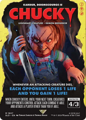 Chucky - Kardur, Doomscourge [Secret Lair Drop Series] | Webway Games