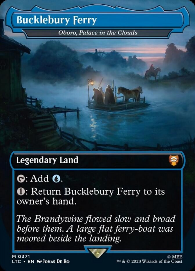 Bucklebury Ferry - Oboro, Palace in the Clouds [The Lord of the Rings: Tales of Middle-Earth Commander] | Webway Games