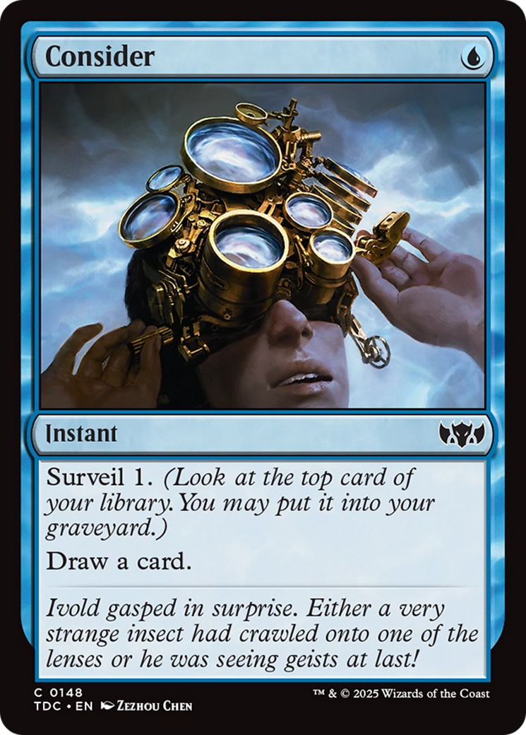 Consider [Tarkir: Dragonstorm Commander] | Webway Games