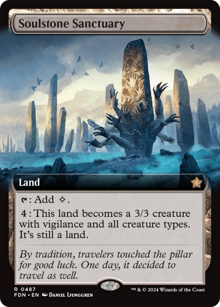 Soulstone Sanctuary (Extended Art) [Foundations] | Webway Games