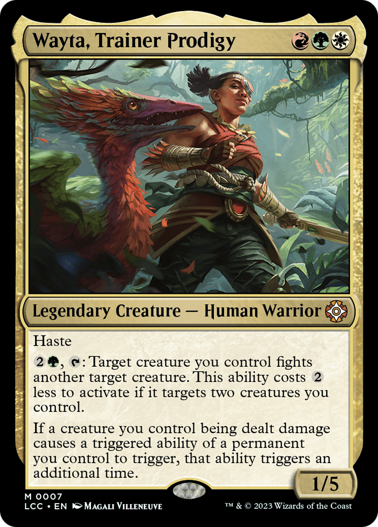 Wayta, Trainer Prodigy [The Lost Caverns of Ixalan Commander] | Webway Games