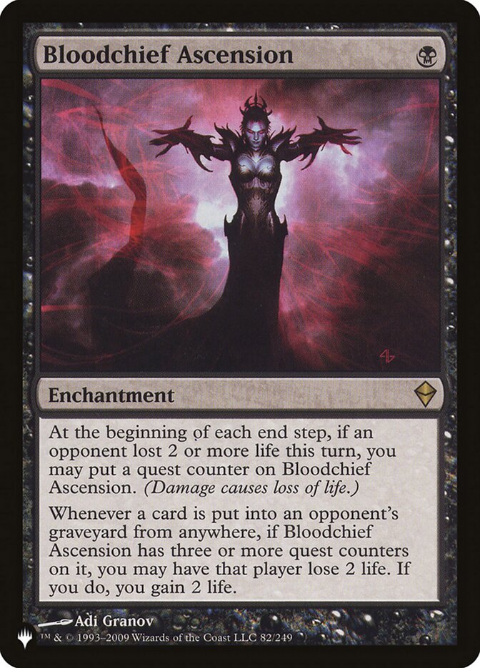 Bloodchief Ascension [The List] | Webway Games