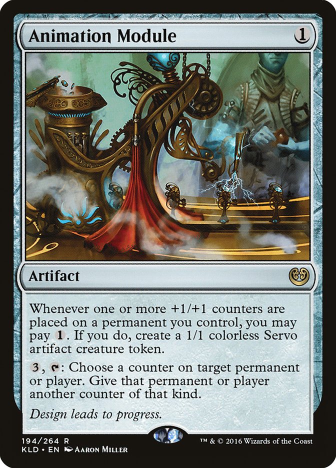 Animation Module [Kaladesh] | Webway Games