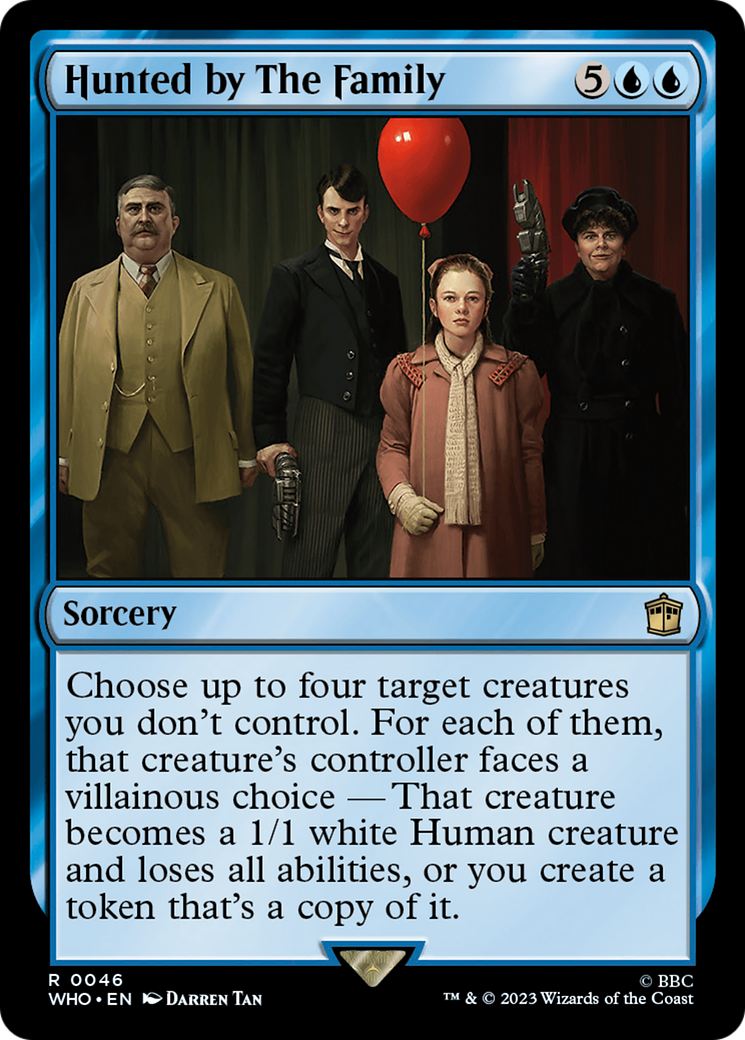 Hunted by The Family [Doctor Who] | Webway Games