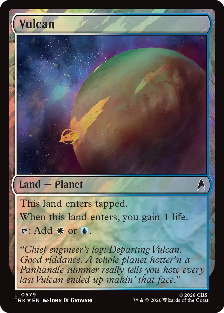 Vulcan (Surge Foil) [Star Trek] | Webway Games