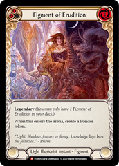 Figment of Erudition // Suraya, Archangel of Erudition [DTD005] (Dusk Till Dawn) | Webway Games