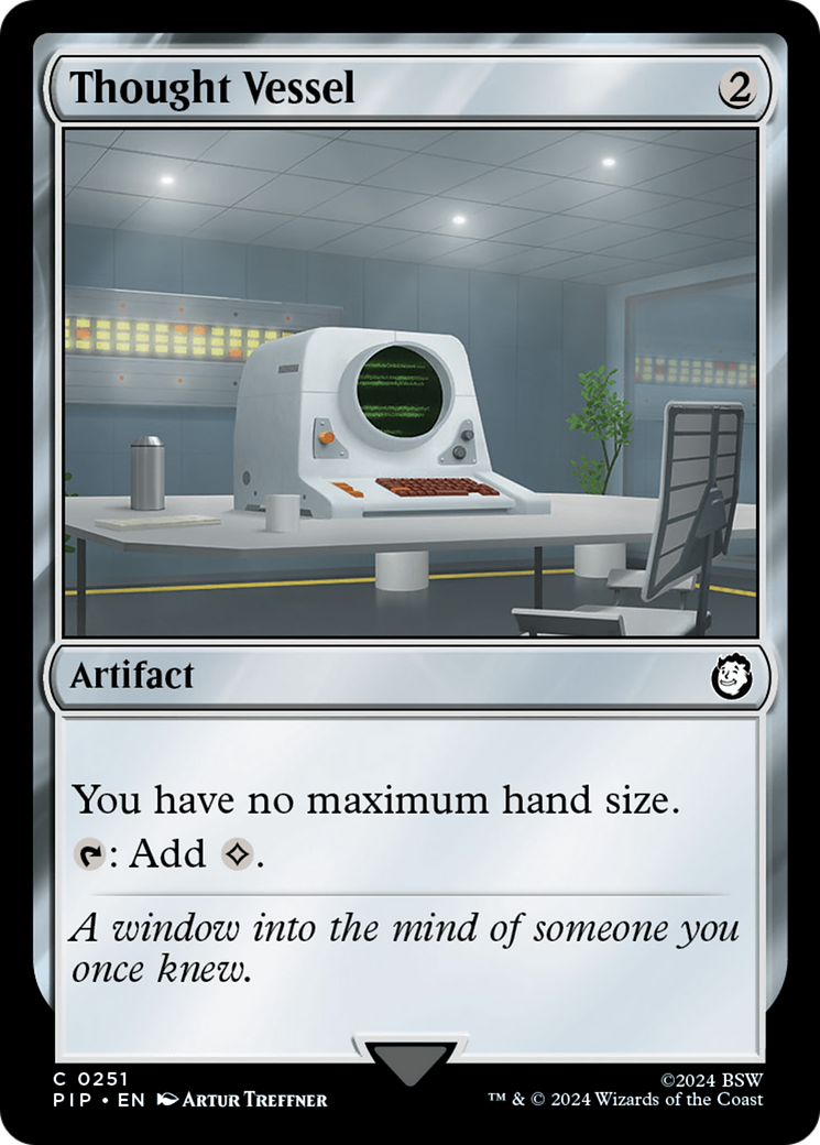 Thought Vessel [Fallout] | Webway Games