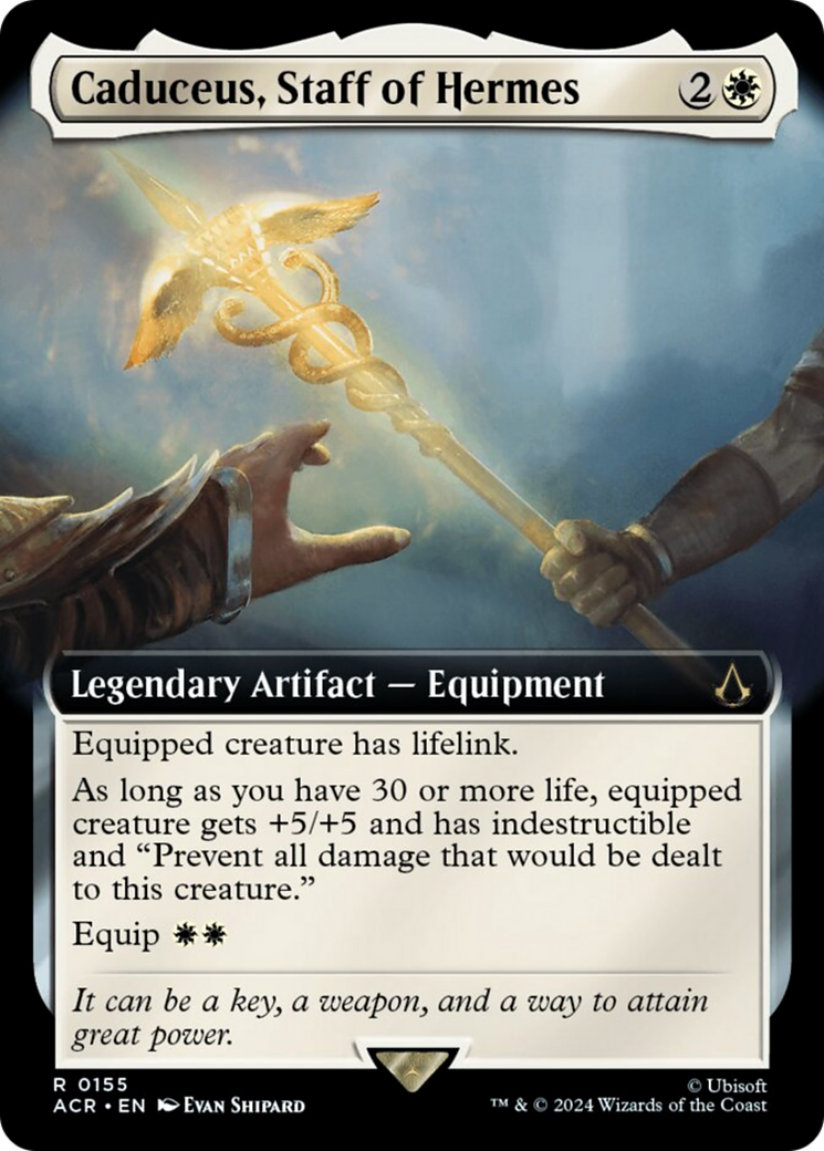 Caduceus, Staff of Hermes (Extended Art) [Assassin's Creed] | Webway Games