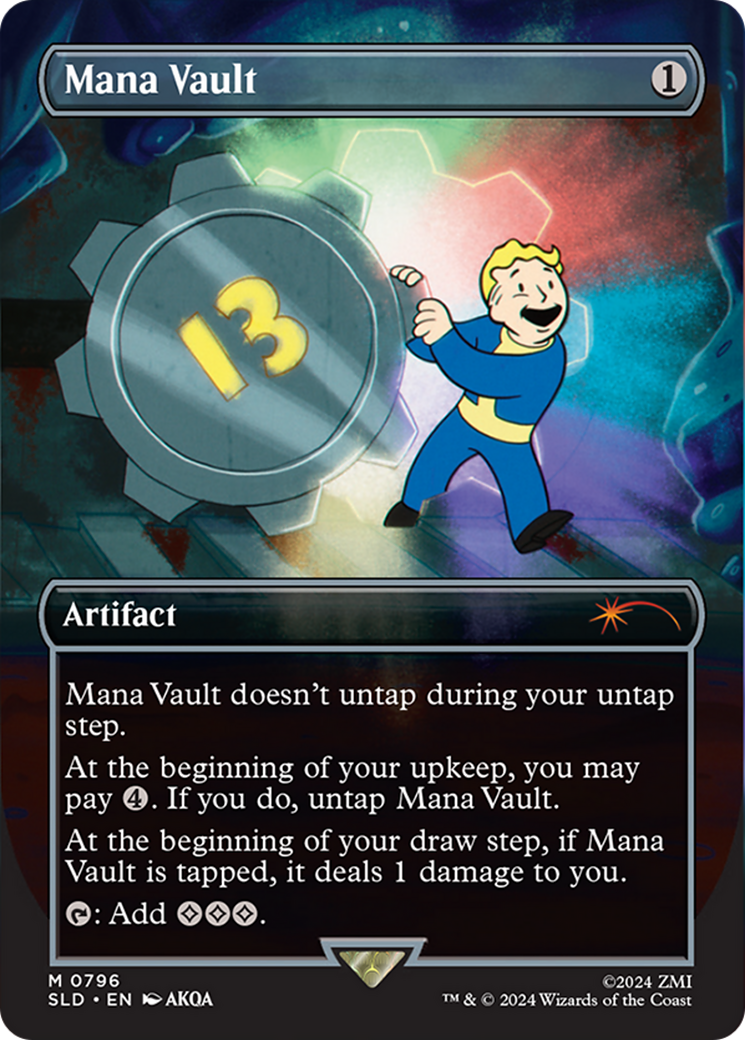 Mana Vault (Rainbow Foil) [Secret Lair Drop Series] | Webway Games