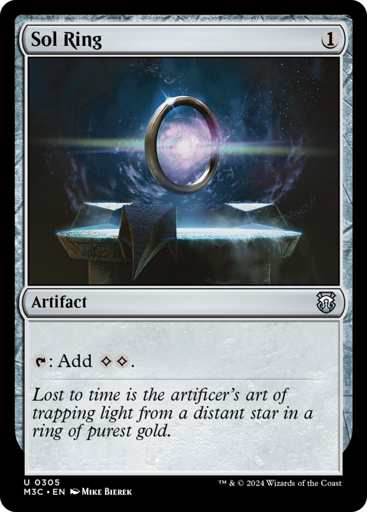 Sol Ring [Modern Horizons 3 Commander] | Webway Games