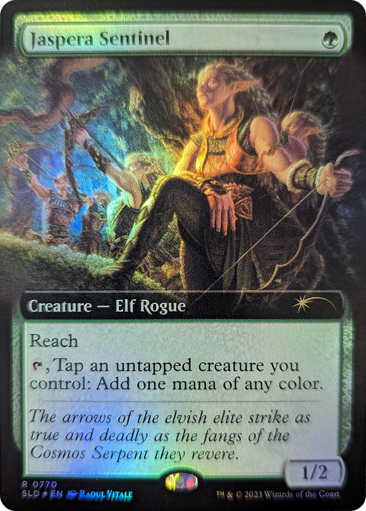 Jaspera Sentinel (Extended Art) [Secret Lair Drop Series] | Webway Games