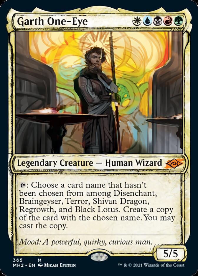 Garth One-Eye (Sketch) [Modern Horizons 2] | Webway Games