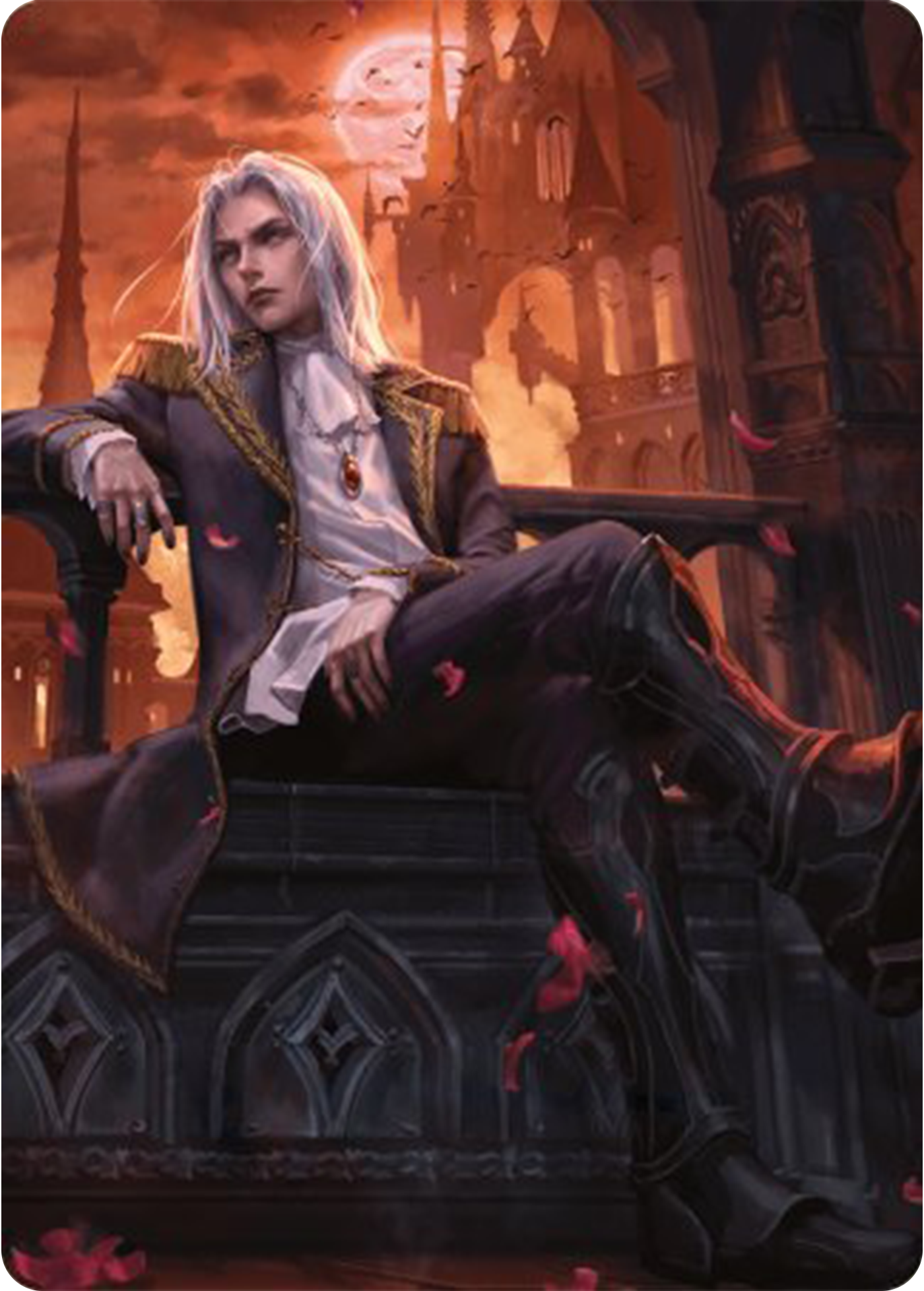 Sorin of House Markov Art Card [Modern Horizons 3 Art Series] | Webway Games