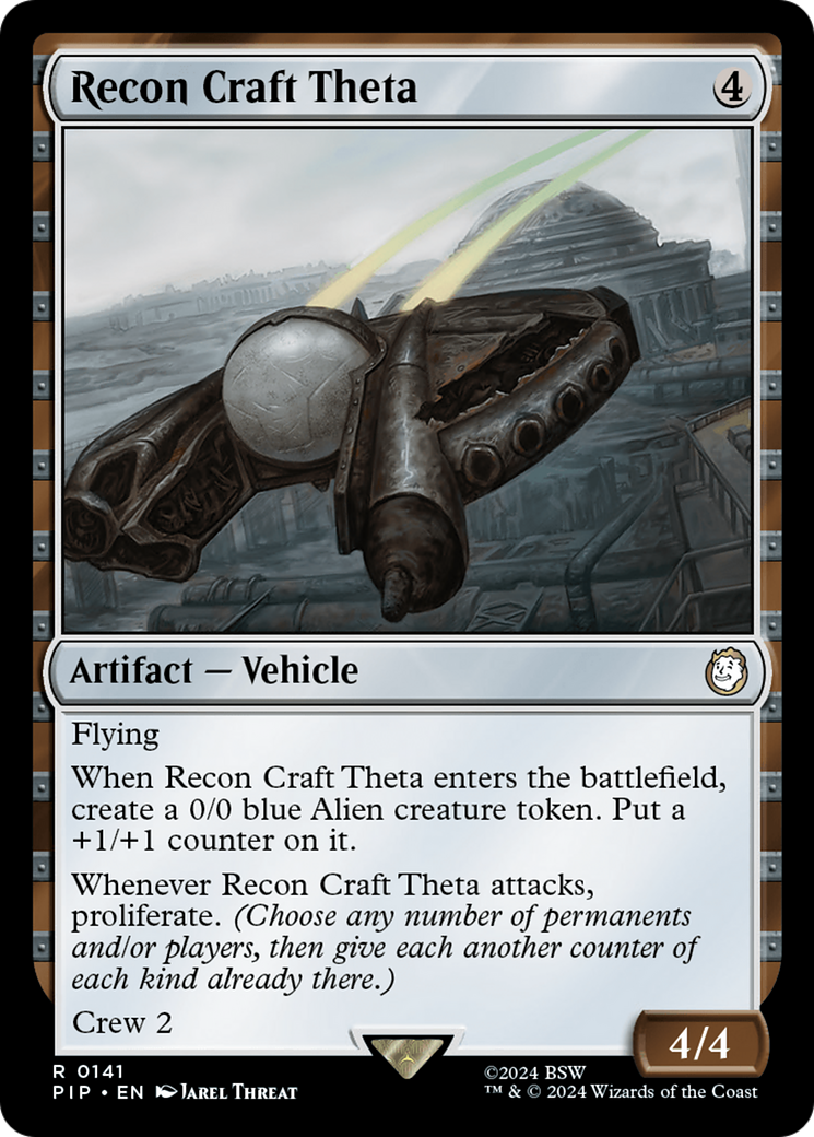 Recon Craft Theta [Fallout] | Webway Games