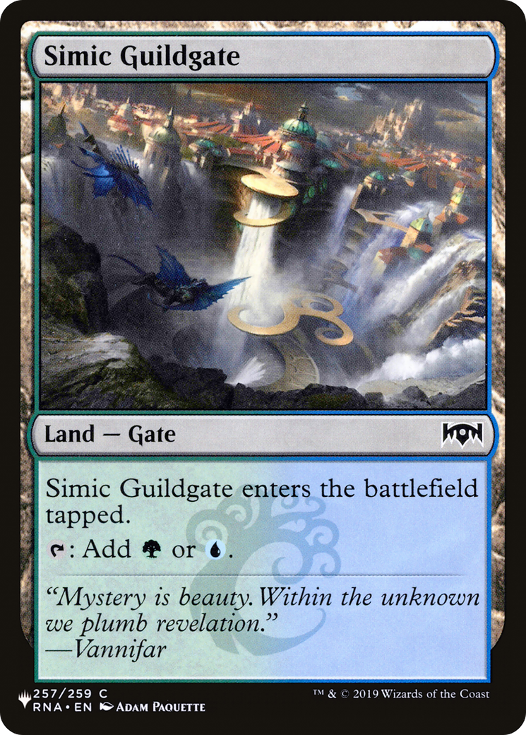 Simic Guildgate [The List] | Webway Games