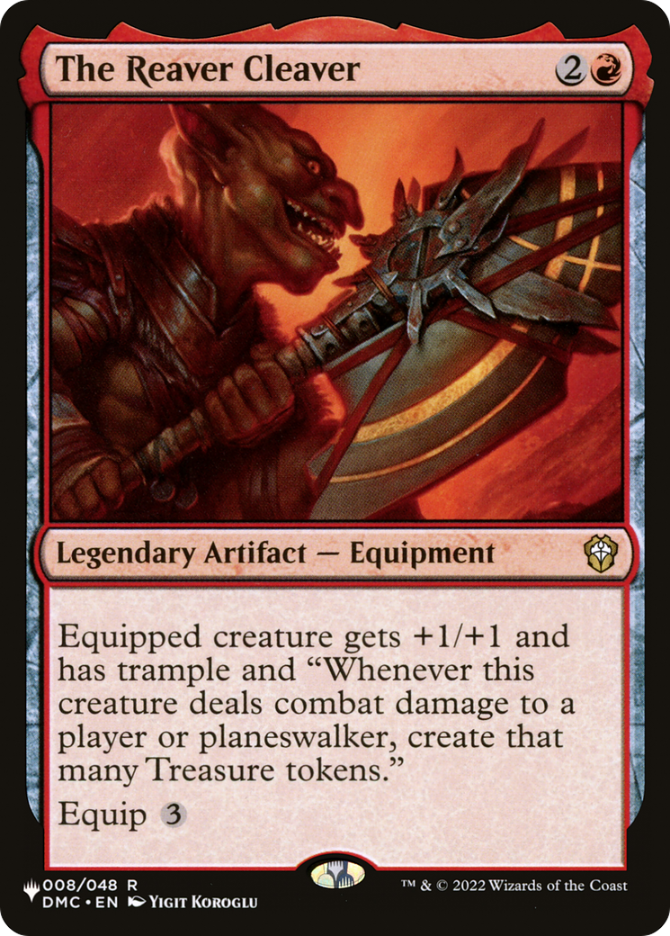 The Reaver Cleaver [The List] | Webway Games