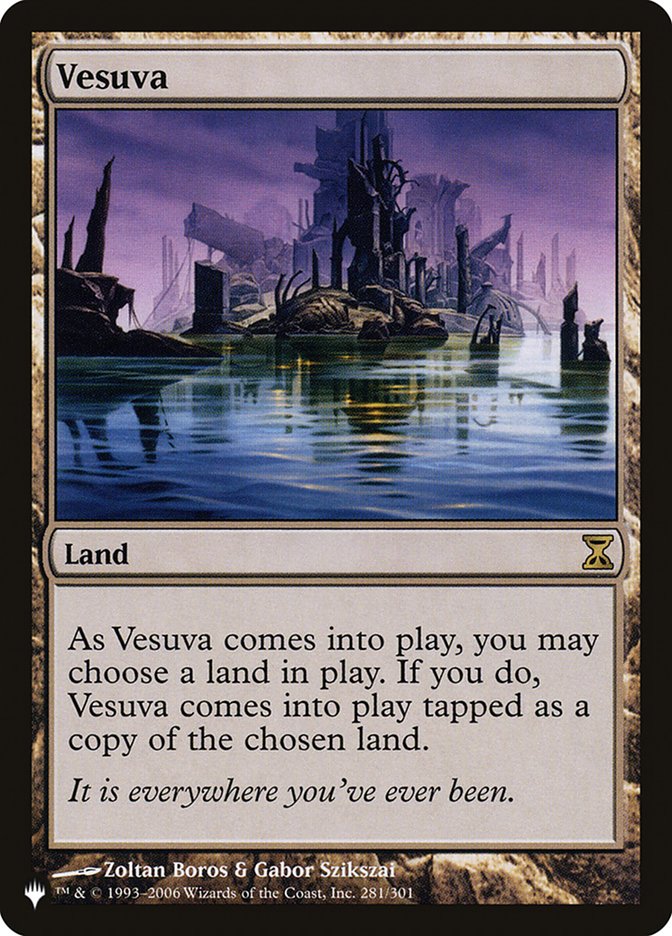 Vesuva [The List] | Webway Games