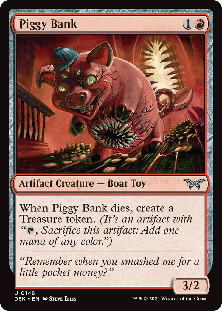 Piggy Bank [Duskmourn: House of Horror] | Webway Games