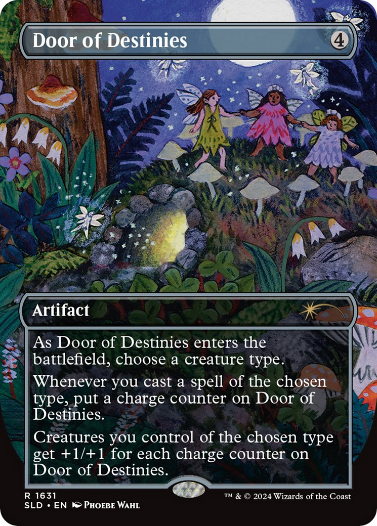 Door of Destinies (Rainbow Foil) [Secret Lair Drop Series] | Webway Games