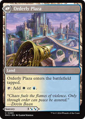 Suppression Ray // Orderly Plaza [Modern Horizons 3] | Webway Games