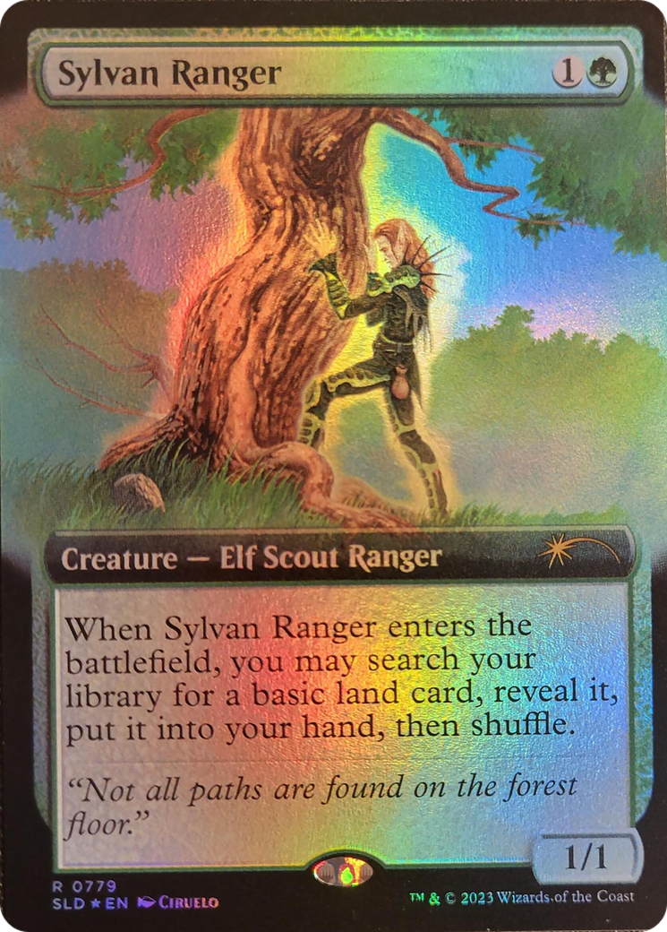 Sylvan Ranger (Extended Art) [Secret Lair Drop Series] | Webway Games