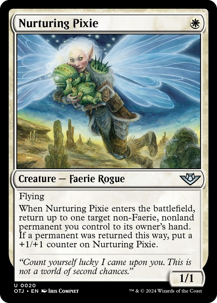 Nurturing Pixie [Outlaws of Thunder Junction] | Webway Games