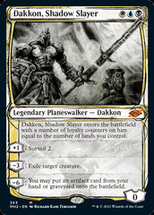 Dakkon, Shadow Slayer (Sketch) [Modern Horizons 2] | Webway Games