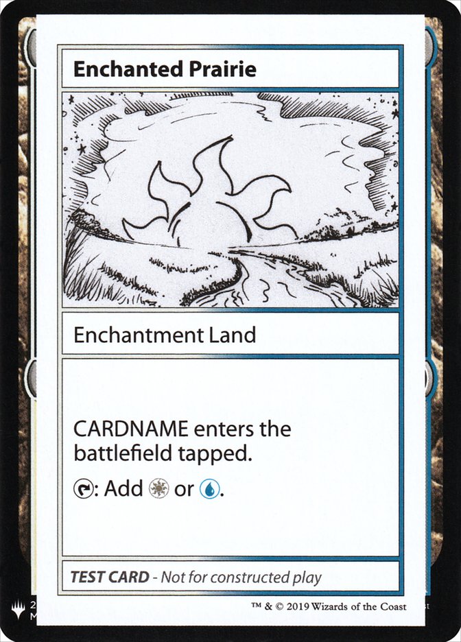 Enchanted Prairie [Mystery Booster Playtest Cards] | Webway Games