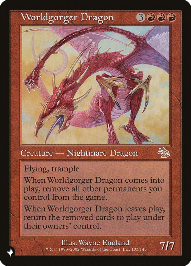 Worldgorger Dragon [The List] | Webway Games